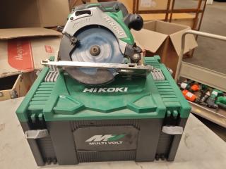 Hikoki 36V Cordless 165mm Circular Saw w/ Case