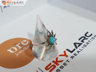 Cosmic Light Ring | Turquoise | MIDSummer Star