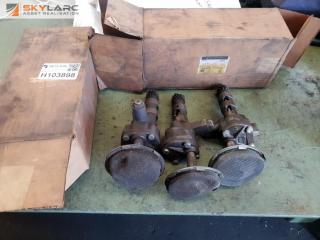 3 x Vintage Vauxhall Bedford Replacement Pump Units