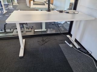 Adjustable Height Office Desk