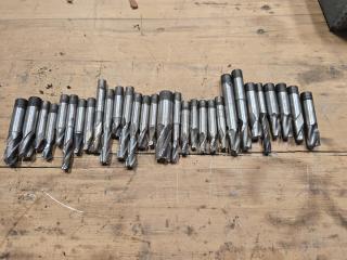 Large Lot of End Mills 