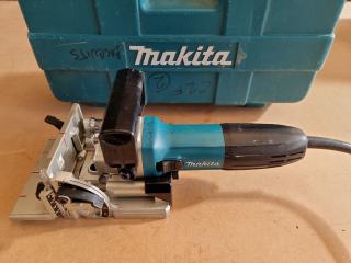 Makita Plate Jointer 