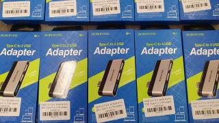 10 Borefone Type C to USB Adapters 