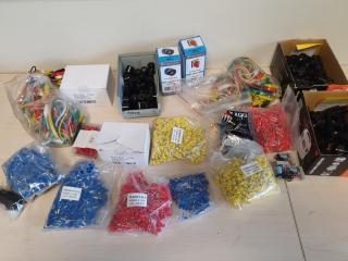 Assorted Electrical Assembly Components 