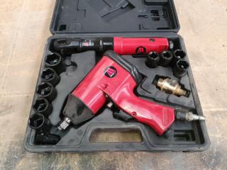 Mechpro Air Impact Wrench & Ratchet Combo