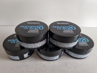 5 Redken Rough Clay 20