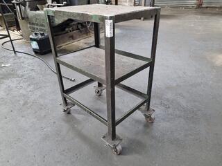 Workshop Shelf Table Trolley
