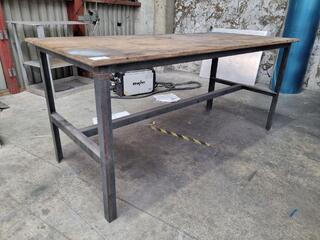 Sturdy Workshop Table