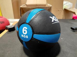 XLR8 6kg Medicine Ball
