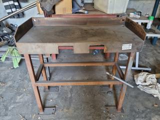 Heavy Duty Steel Workbench 