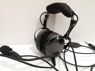 Aviation Pilot Communication Headset