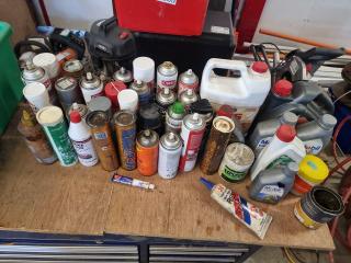 Large Assortment of Workshop Sundries