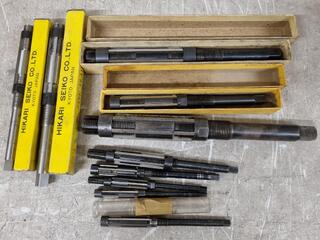 10x Assorted Adjustable Reamers