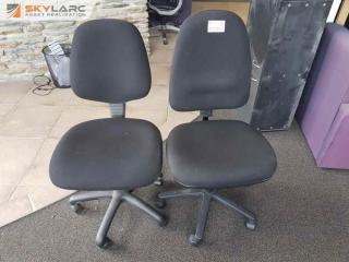 2 x Office Gas Lift Chairs