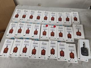 27x Leather Airpod Cases, Bulk Lot