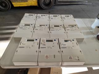 11x Landis+Gyr 5219B-R Three Phase Polyphase Energy Meters