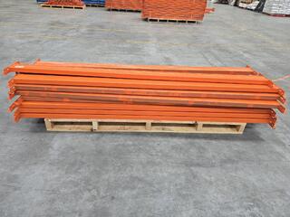 25 x Pallet Racking Crossbeams 