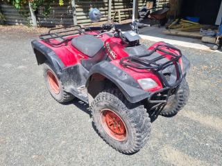 Suzuki Ozark 250cc Quad Bike