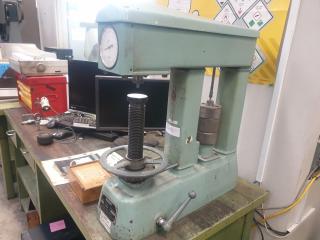 Avery Hardness Testing Machine