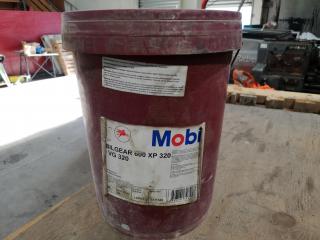 Mobil Mobilgear 600 XP 320 Gear Oil, Partial 20L Bucket