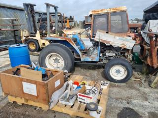 Iseki Parts Tractor 