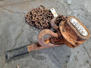 1.5-Ton Capacity Lever Block by Vital