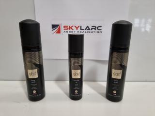 3 GHD Hairsprays