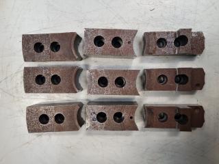 3 Sets of CNC Chuck Jaws