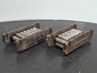 Pair of Industrial Load Skates