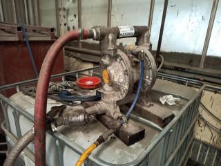 Alpha Stainless Pneumatic Diaphragm Pump