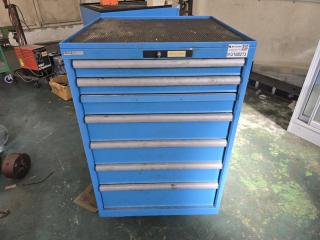Lista Tool Cabinet with Drawers and Wheels