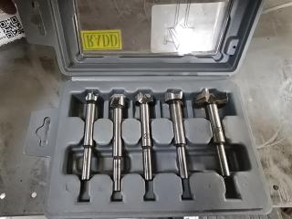 Set of Forstner Drill Bits 