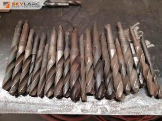 20 x Large Diameter Drill Bits