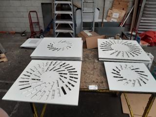 Assorted Holyoake Vent Grilles