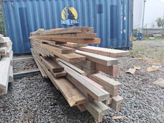 Large Lot of Timber 