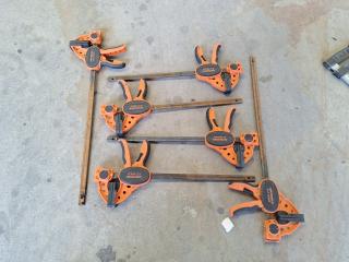 13 x F Clamps