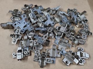 40x Blum 6mm Hinge Mounting Plates