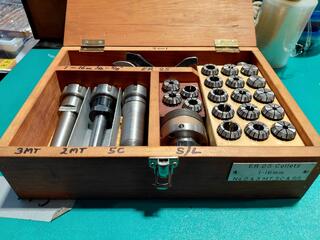 ER25 Collet Set with MT2 MT3 5C Holders