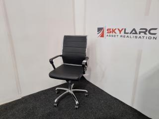 Height Adjustable Office Swivel Chair