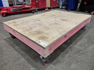 Custom Heavy Duty Low Platform Trolley