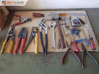 Lot of Assorted Hand Tools