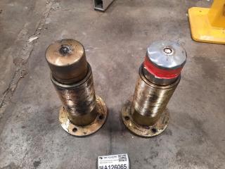 Pair of Enidine Jarret Series Buffer Roll Chock Shocks