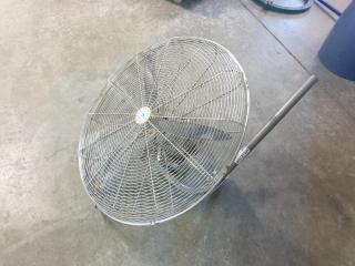 Large Wall Mounted Fan