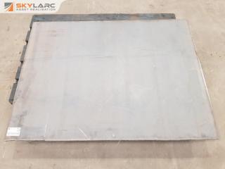 Sheet of 25mm Plate Steel