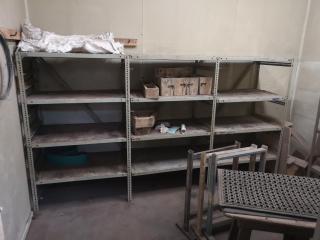 Medium Weight Dexion Workshop Shelving Unit