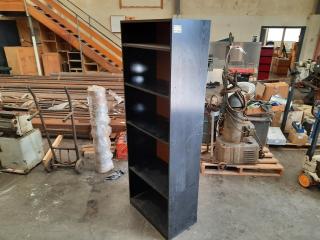 5 Shelf Wooden Shelving Unit