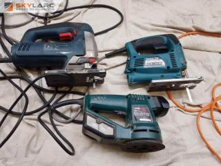 Bosch, Makita Jigsaws, Ryobi Sander