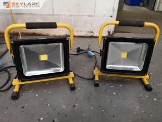 2x 36W LED Work Lights by Task