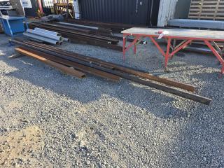 Assorted Steel Pipe and Section 