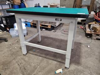 Hafco Industrial Workbench Table